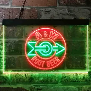 A & W Root Beer Neon-Like LED Sign