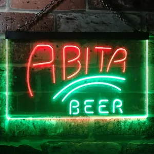 Abita Beer Banner 1 Neon-Like LED Sign