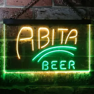 Abita Beer Banner 1 Neon-Like LED Sign
