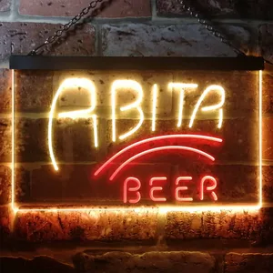 Abita Beer Banner 1 Neon-Like LED Sign