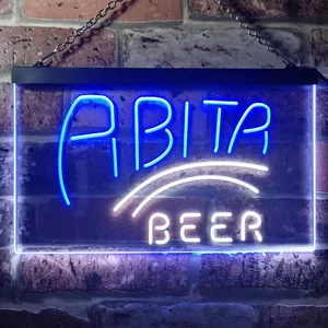 Abita Beer Banner 1 Neon-Like LED Sign