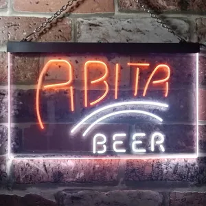 Abita Beer Banner 1 Neon-Like LED Sign