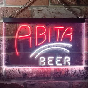 Abita Beer Banner 1 Neon-Like LED Sign