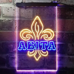 Abita Beer Spade Neon-Like LED Sign