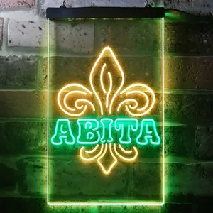 Abita Beer Spade Neon-Like LED Sign