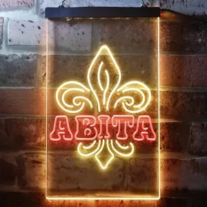 Abita Beer Spade Neon-Like LED Sign