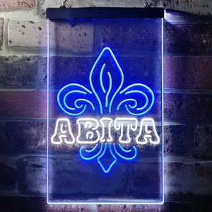 Abita Beer Spade Neon-Like LED Sign
