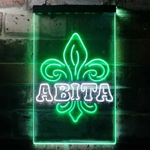 Abita Beer Spade Neon-Like LED Sign