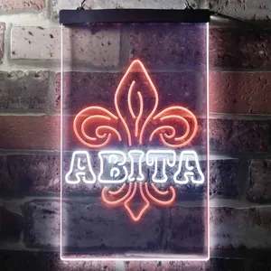 Abita Beer Spade Neon-Like LED Sign