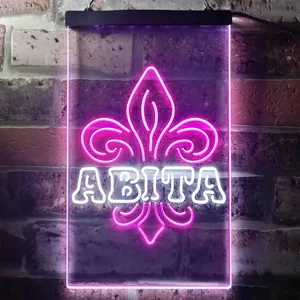 Abita Beer Spade Neon-Like LED Sign