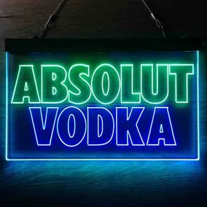 Absolut Logo Neon-Like LED Sign