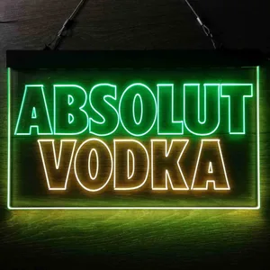 Absolut Logo Neon-Like LED Sign