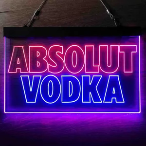 Absolut Logo Neon-Like LED Sign