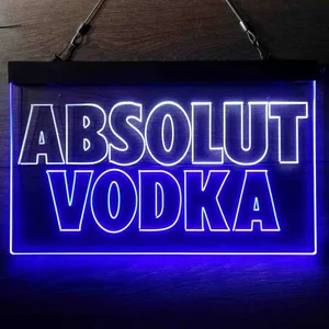 Absolut Logo Neon-Like LED Sign