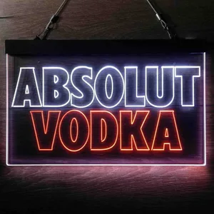 Absolut Logo Neon-Like LED Sign