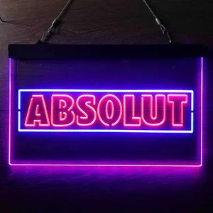 Absolut Neon-Like LED Sign