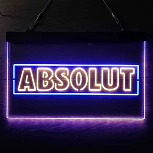 Absolut Neon-Like LED Sign