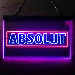 Absolut Neon-Like LED Sign
