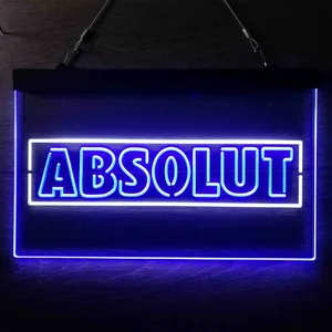 Absolut Neon-Like LED Sign