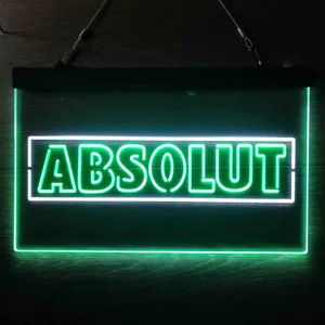 Absolut Neon-Like LED Sign