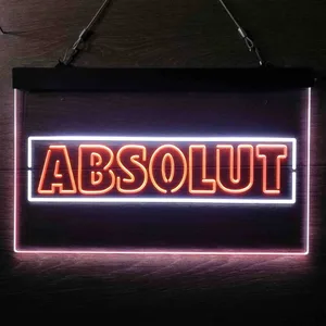 Absolut Neon-Like LED Sign