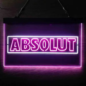 Absolut Neon-Like LED Sign