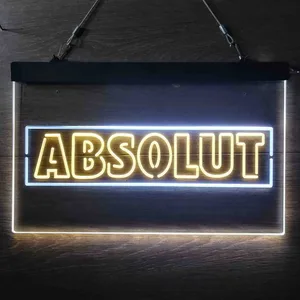 Absolut Neon-Like LED Sign