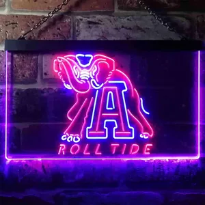 Alabama Crimson Tide Roll Tide Neon-Like LED Sign