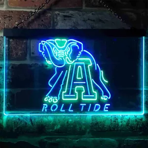 Alabama Crimson Tide Roll Tide Neon-Like LED Sign