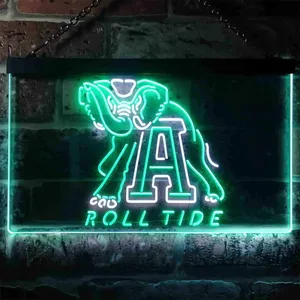 Alabama Crimson Tide Roll Tide Neon-Like LED Sign