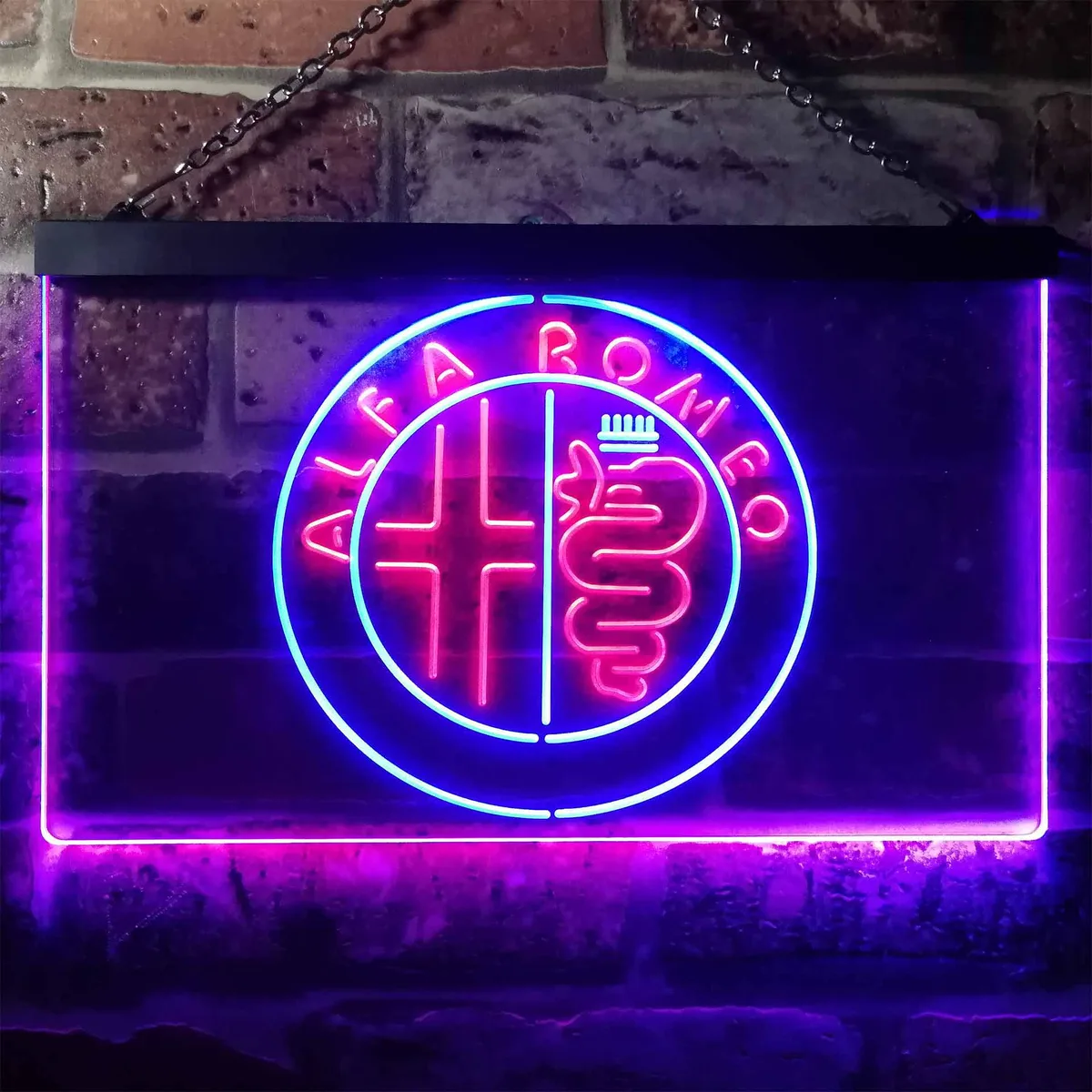 Alfa Romeo Neon-Like LED Sign