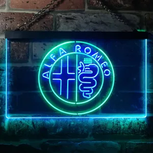 Alfa Romeo Neon-Like LED Sign