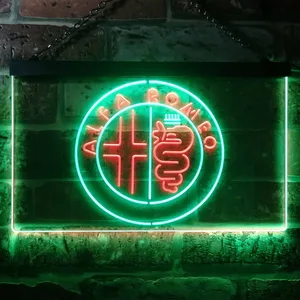 Alfa Romeo Neon-Like LED Sign
