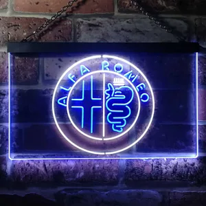 Alfa Romeo Neon-Like LED Sign