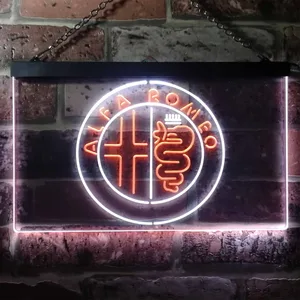 Alfa Romeo Neon-Like LED Sign