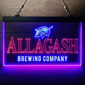 Allagash Brewing Company Neon-Like LED Sign