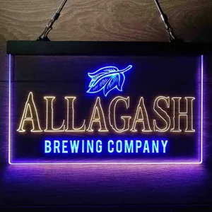 Allagash Brewing Company Neon-Like LED Sign