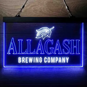 Allagash Brewing Company Neon-Like LED Sign