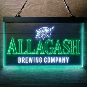 Allagash Brewing Company Neon-Like LED Sign