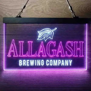 Allagash Brewing Company Neon-Like LED Sign