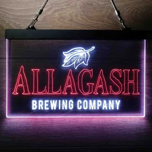 Allagash Brewing Company Neon-Like LED Sign