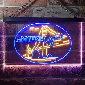 Amstel Light - Bridge Neon-Like LED Sign
