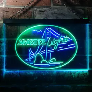 Amstel Light - Bridge Neon-Like LED Sign
