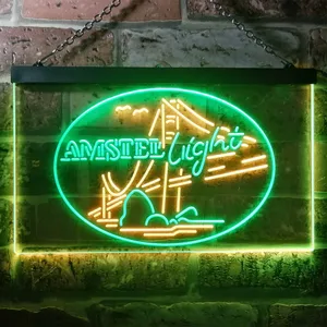 Amstel Light - Bridge Neon-Like LED Sign