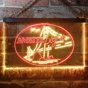 Amstel Light - Bridge Neon-Like LED Sign