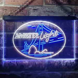 Amstel Light - Bridge Neon-Like LED Sign