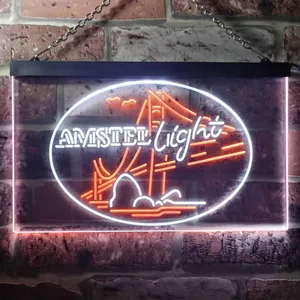 Amstel Light - Bridge Neon-Like LED Sign