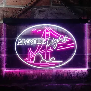 Amstel Light - Bridge Neon-Like LED Sign