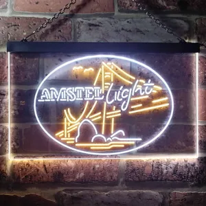 Amstel Light - Bridge Neon-Like LED Sign