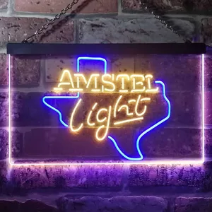 Amstel Light - Texas Neon-Like LED Sign